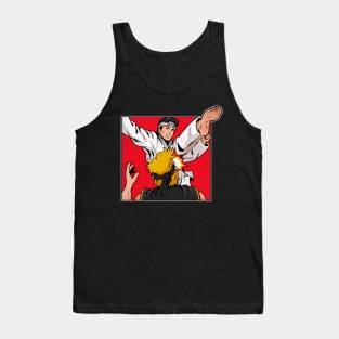 Karate Slap Tank Top